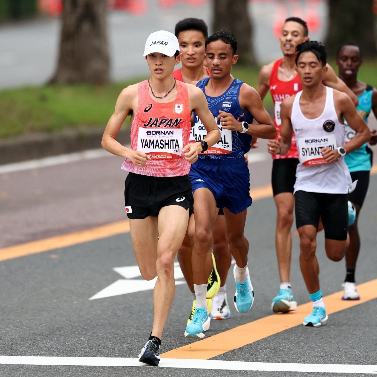 Marathon: How Sawan Barwal trained for Asian Games silver