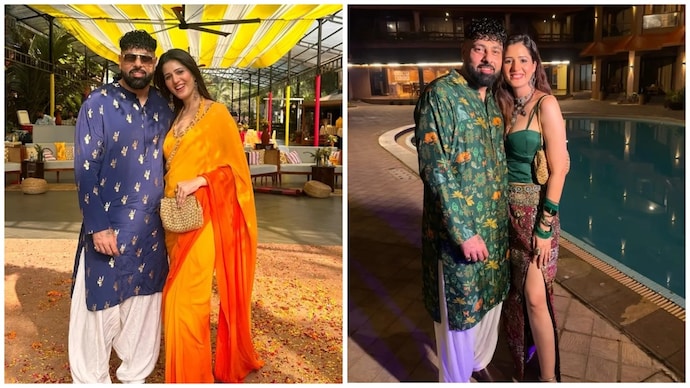 Badshah and Isha Rikhi announced their separation on August 31. (Credit: Instagram/poonamrikhi6) Secret wedding, cryptic posts, separation: Inside Badshah-Isha's 5-month marriage