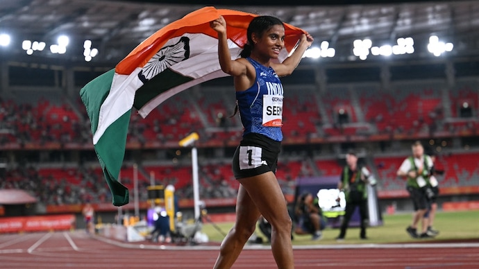 India's 16-year wait ends! Seema Kumari wins bronze in women's 10,000m at Asian Games (AFP Photo) Seema Kumari