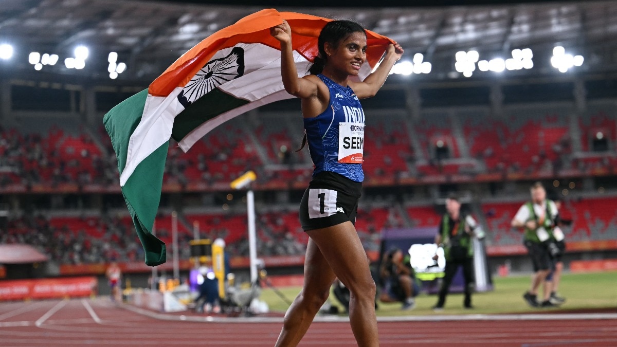 Seema hid her Japan trip from mum, then won Asian Games 10,000m bronze