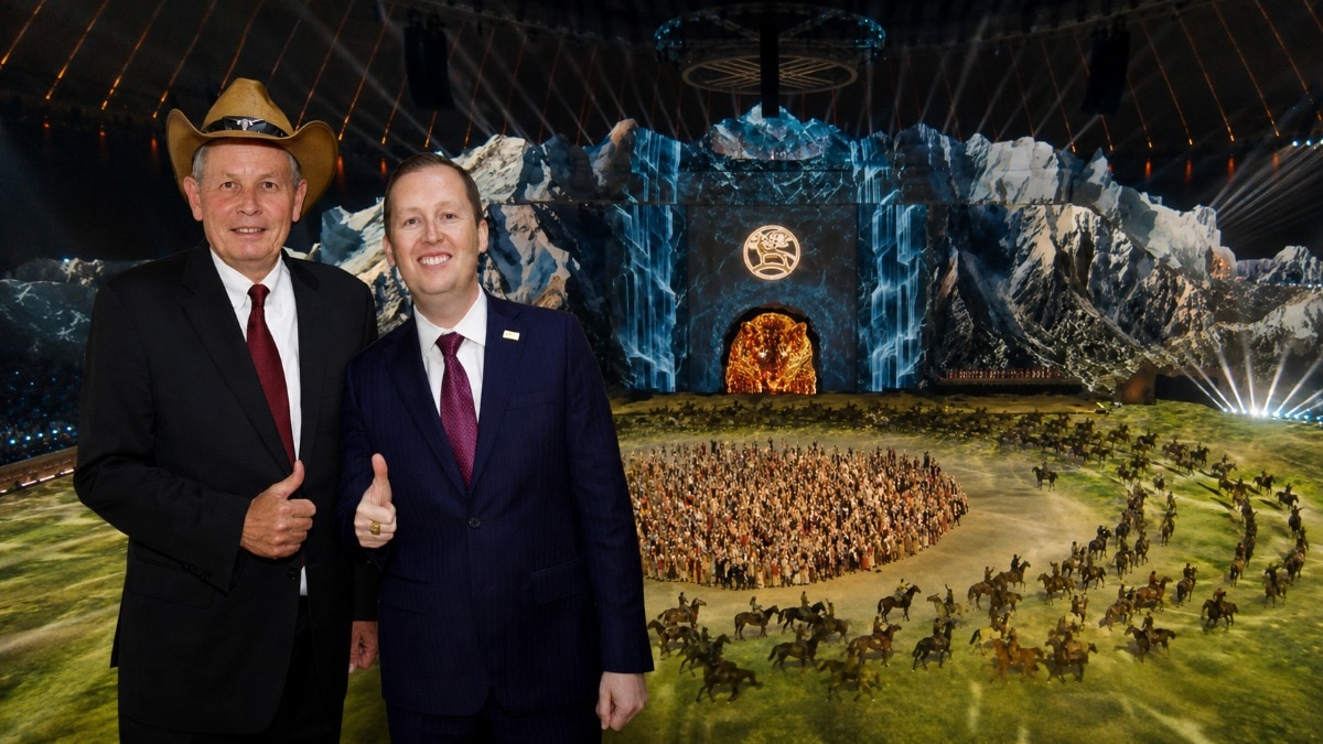 What's behind Sergio Gor's gatecrash in Bishkek amid SCO summit?