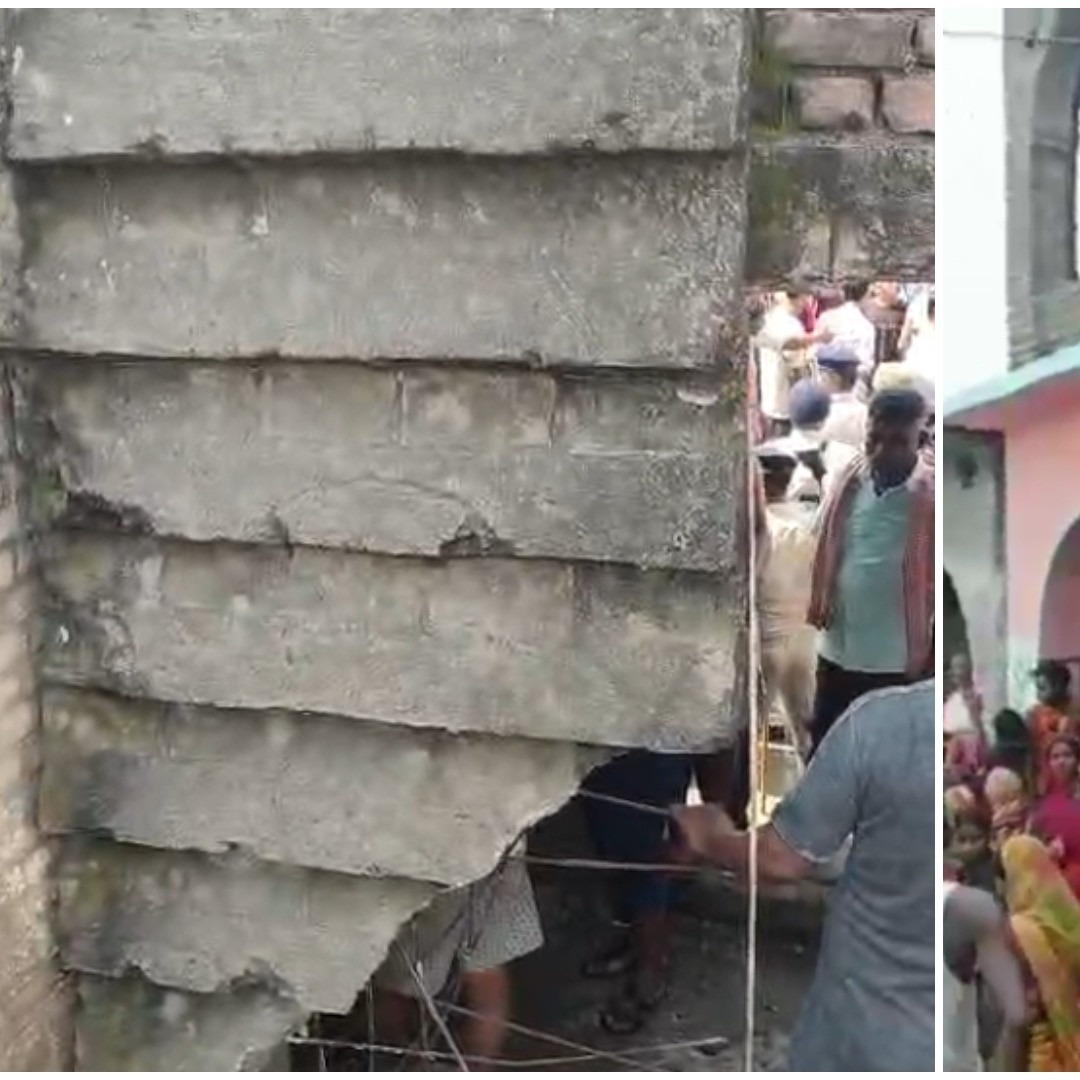 9-year-old girl dies after school staircase collapses in Bihar's Khagaria