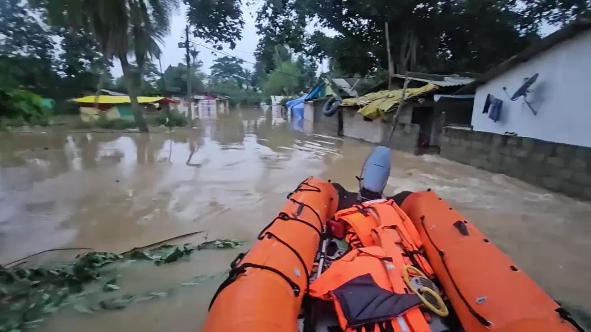 Heavy rain trigger flooding in Chhattisgarh, Bastar sees worst deluge in 15 years