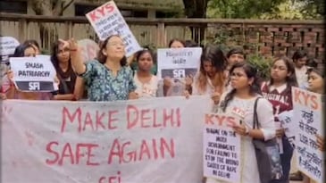 Delhi University SFI holds Campus Justice March, demands safer spaces for women Delhi University SFI holds Campus Justice March, demands safer spaces for women