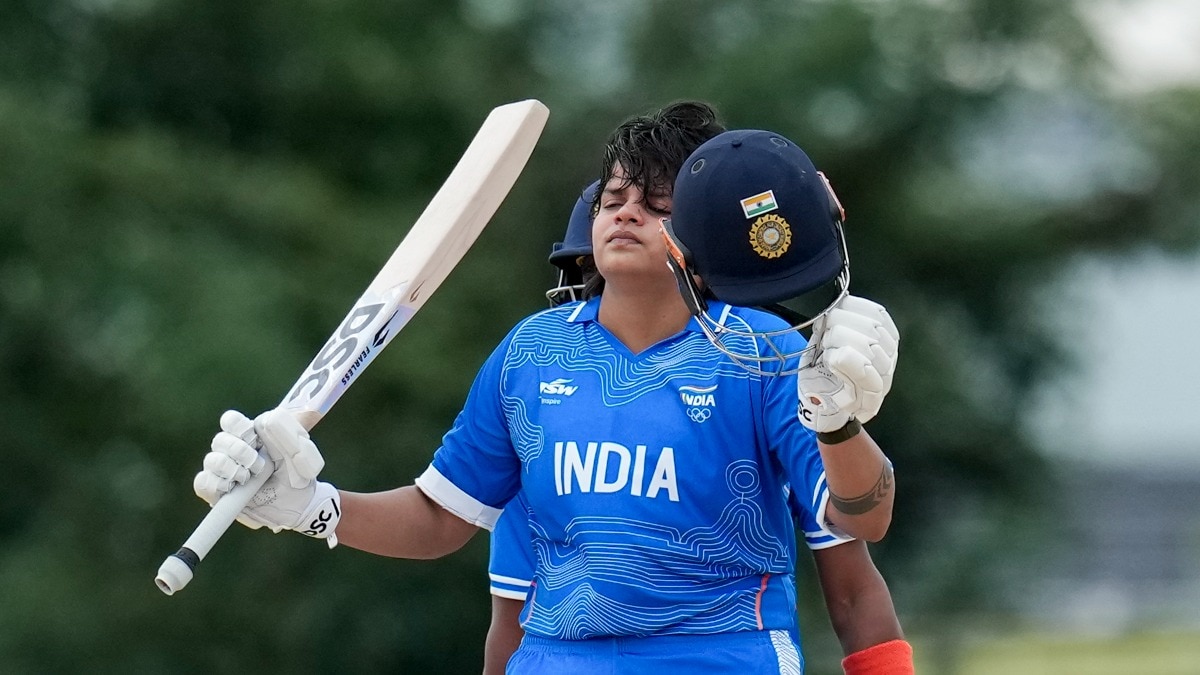 Cricket: Shafali's historic century helps India storm into gold medal match
