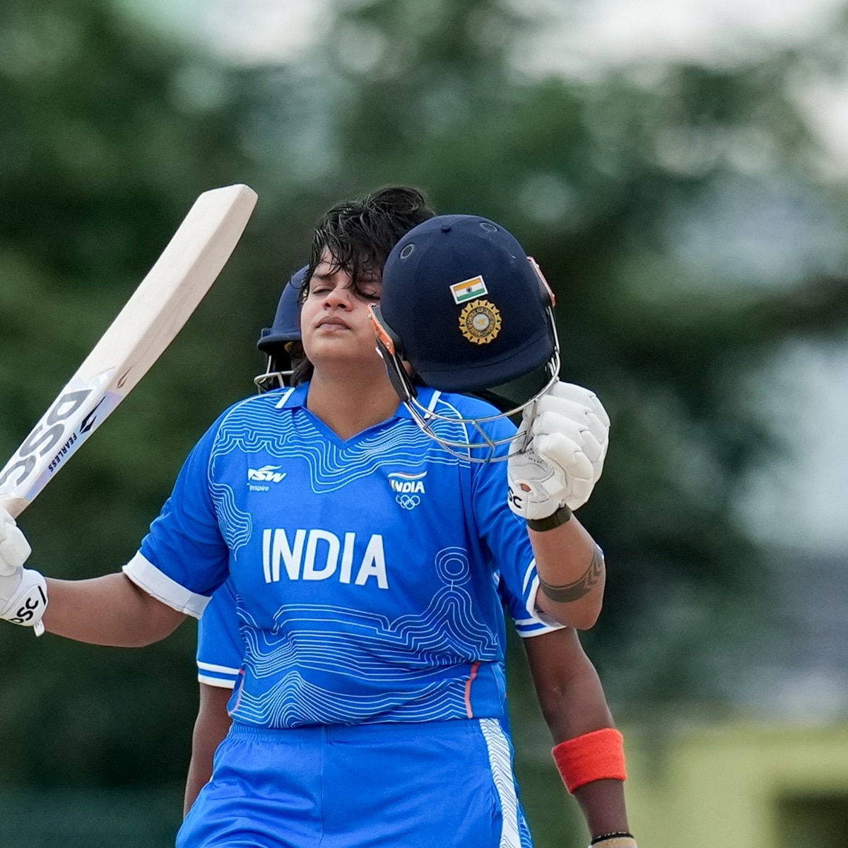 Cricket: Shafali’s historic century helps India storm into gold medal match