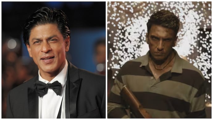 Shah Rukh Khan appreciated Ranveer's Dhurandhar and Dhurandhar: The Revenge, along with the film's cast. (Credit: Getty Images/Jio Studios) Shah Rukh Khan says he watched Dhurandhar, loved both parts, found it fantastic