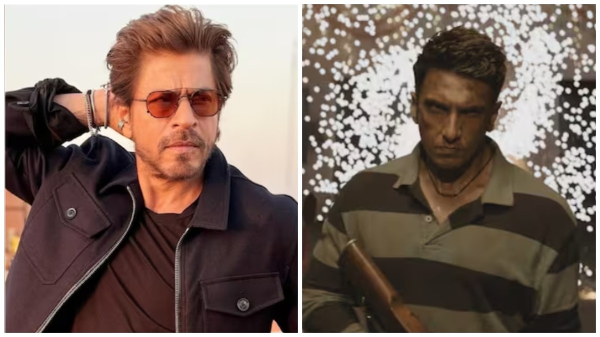 Shah Rukh Khan says he watched Dhurandhar, loved both parts, found it fantastic