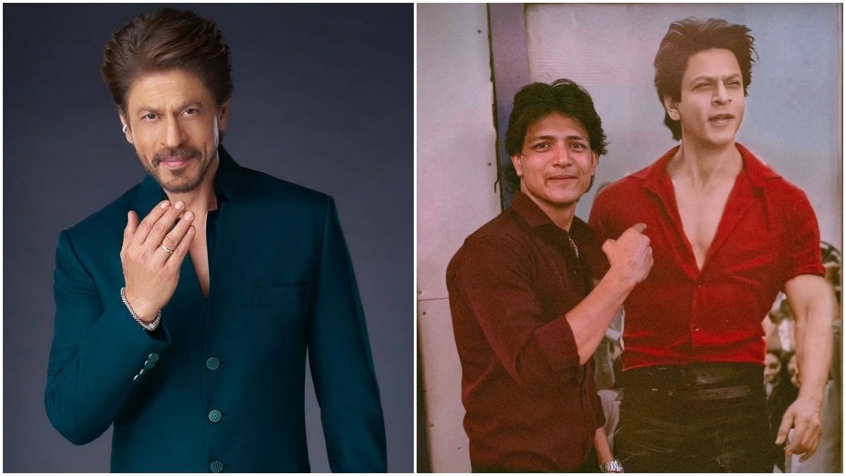 Shah Rukh Khan's mic-drop reply to fan who asked him to rate his clothes, hairstyle