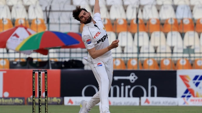Shaheen Shah Afridi last played in Pakistan's first-class cricket in 2019. Courtesy: Reuters Shaheen Shah Afridi