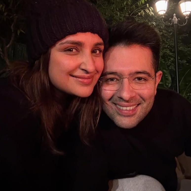 Raghav Chadha cheers for Parineeti Chopra ahead of Shaque, actor responds
