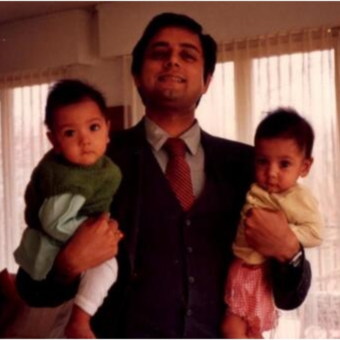 Shashi Tharoor shares ’80s pic with sons, makes a correction after 12 years