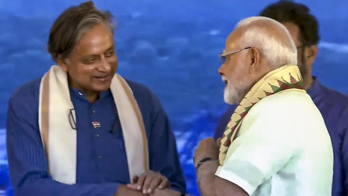 Shashi Tharoor's birthday wish for PM Modi has small grammar slip, internet spots it