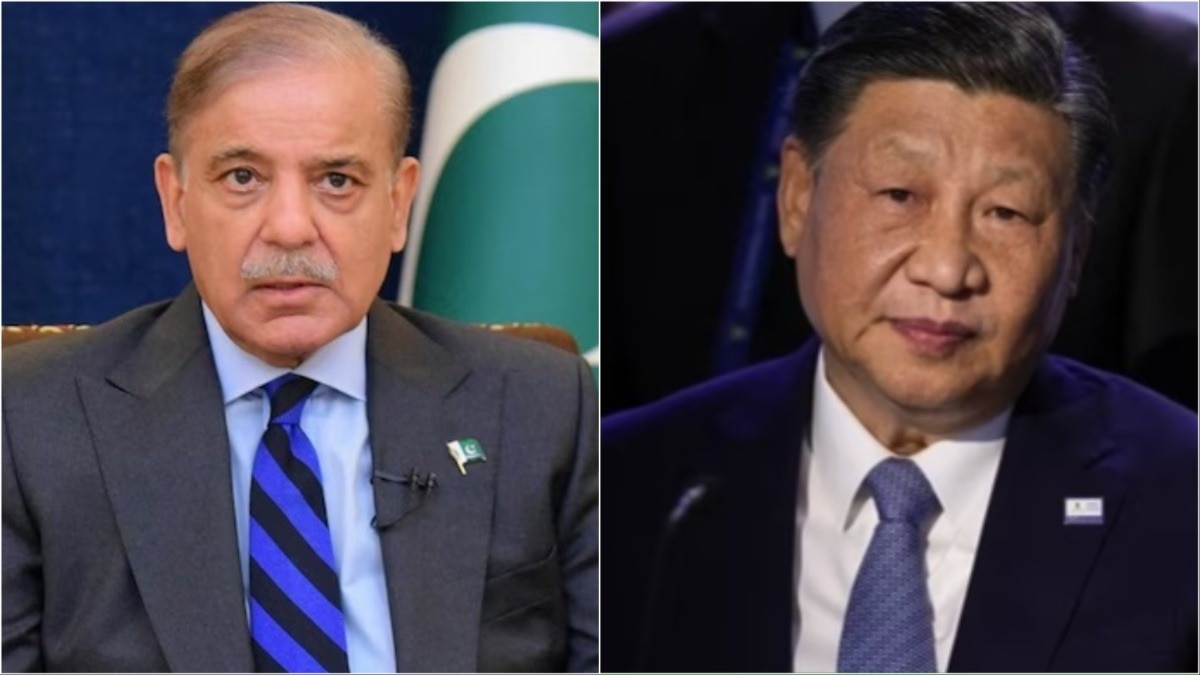 Pakistan Prime Minister Shehbaz Sharif and Chinese President Xi Jinping (File Photo: Reuters) Shehbaz Sharif has not gained much from his visit to China (Photo- Reuters)