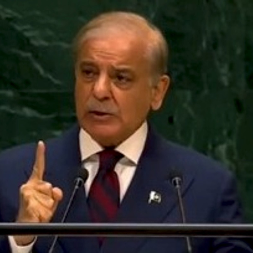 Video: Pak PM boasts of Op Sindoor 'win' at UN, Indian diplomat's reaction is viral