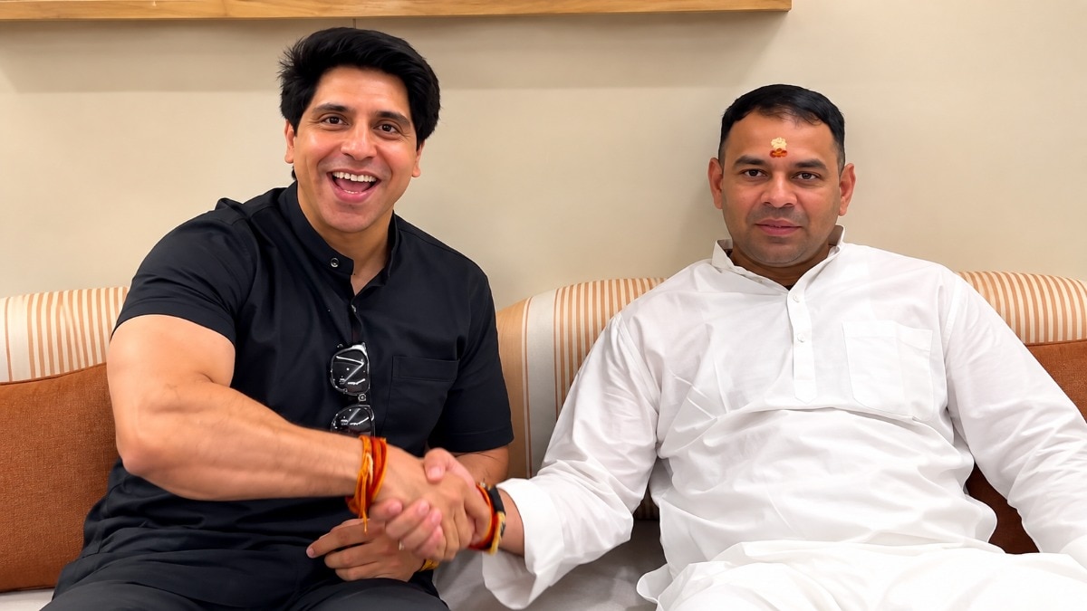 Bihar meets Bombay: The Tej Pratap-Shehzad Poonawala collab nobody saw coming