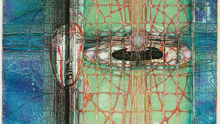 SHIFTING FORMS: ‘Clown Dissolving’ by Krishna Reddy