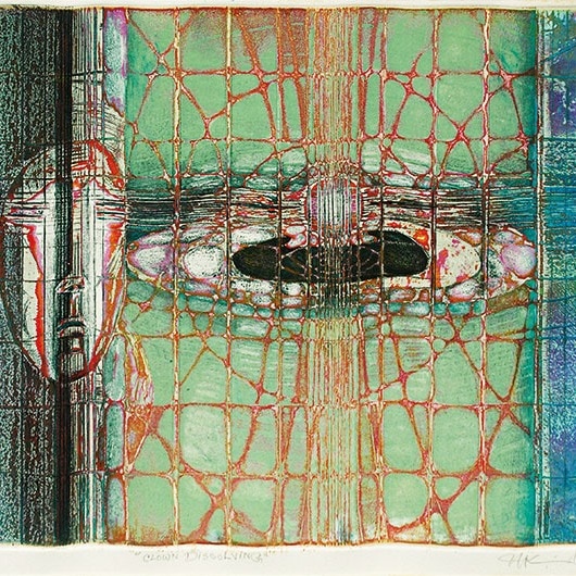 Printed alchemy | Krishna Reddy exhibition @ CSMVS Museum, Mumbai