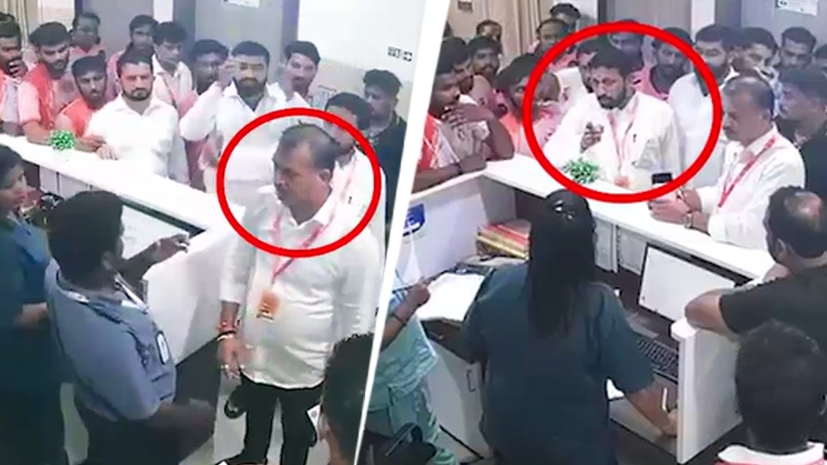 Video: Shiv Sena workers slap, assault hospital staff over treatment bill dispute