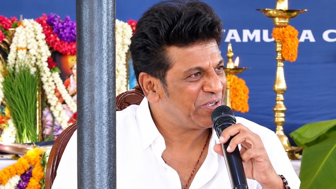 Actor Shiva Rajkumar called Hindi the national language at the pooja ceremony of R Chandru’s Original Monster.