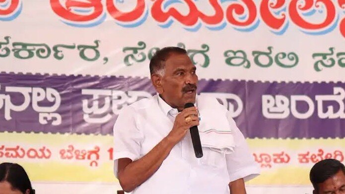 Nothing wrong with tipping good officials: Row over Karnataka minister's remark