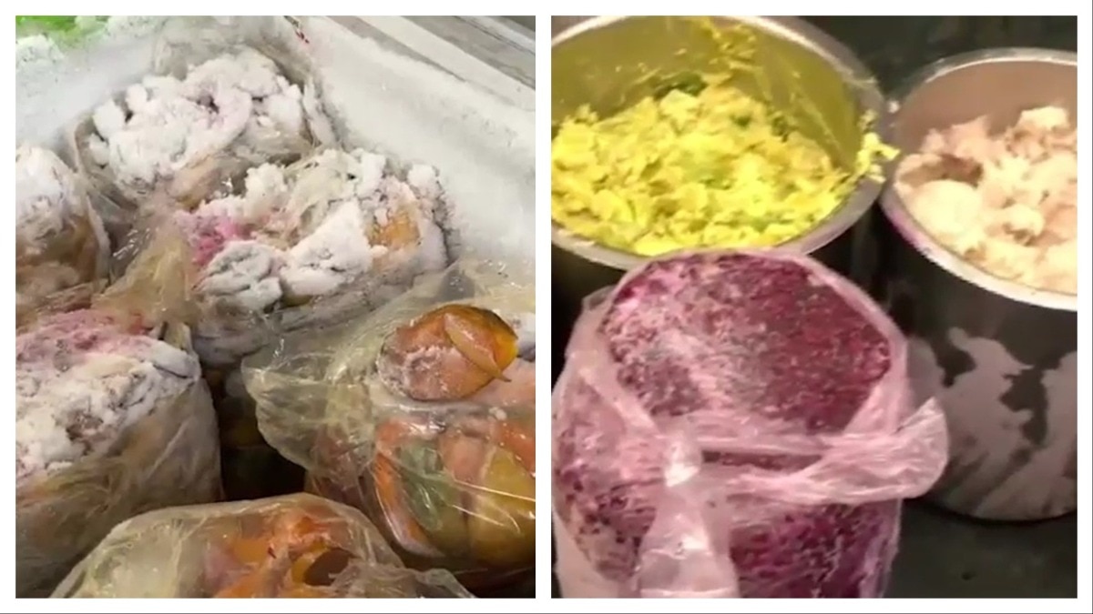Rotten fruits, stale kebabs found during food inspection in Karnataka's Shivamogga
