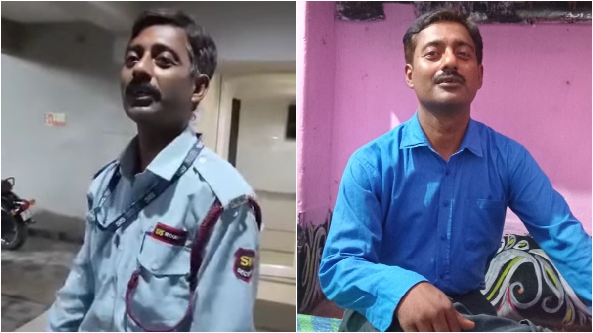 How a Kolkata security guard's voice became the cause of his rise and fall and rise