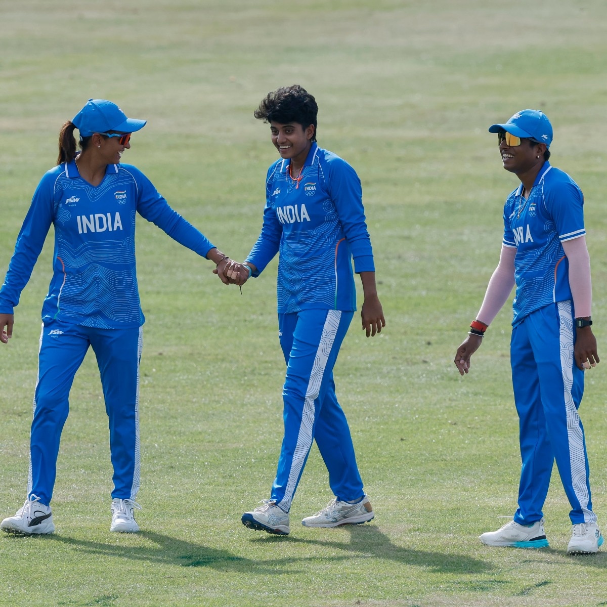 India Women breeze past Japan, seal Asian Games cricket semi-final berth