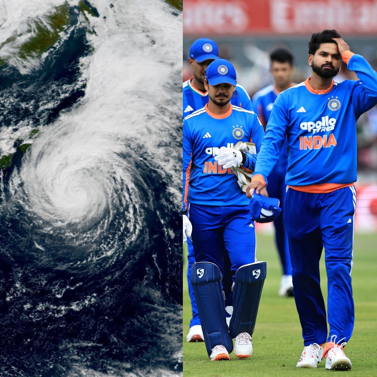 India vs Japan T20I to be impacted by Typhoon Dujuan? Here’s the weather forecast