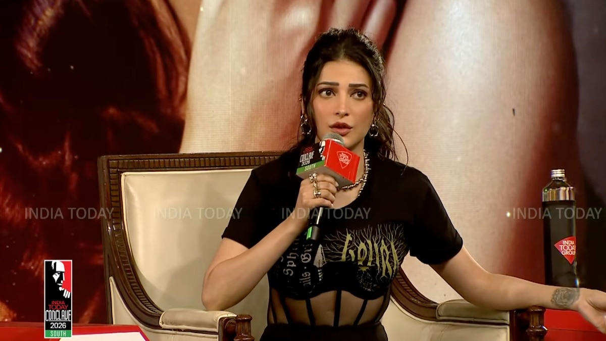'Accidental actor' Shruti revisits her debut in father Kamal Hassan film