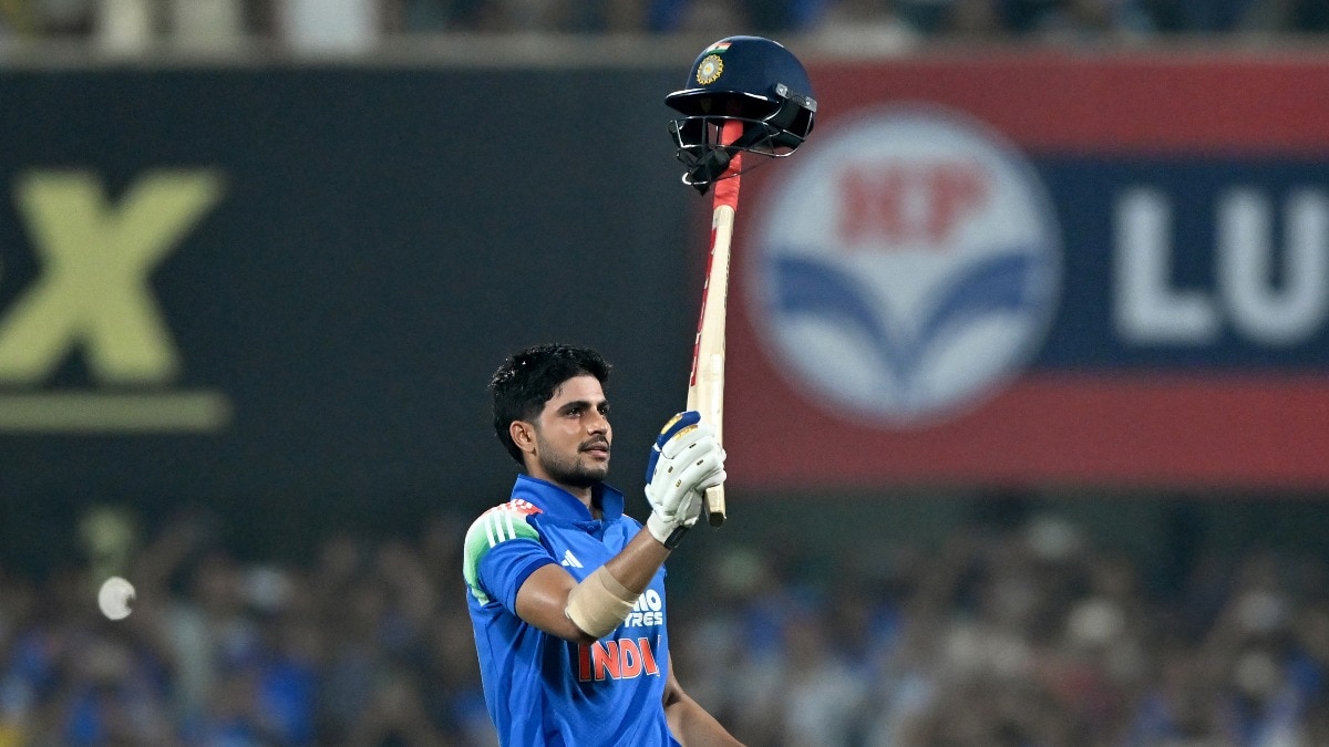 Shubman Gill scores fastest men's ODI double century in Guwahati, becomes second player with multiple 200s