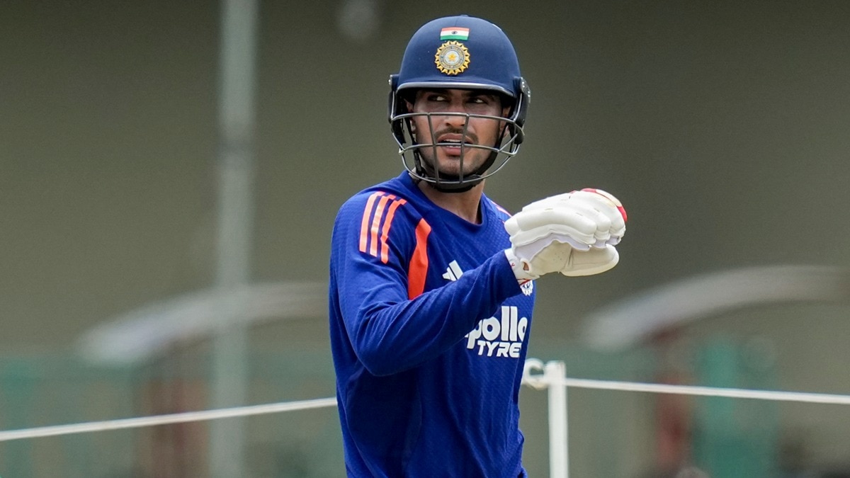 Shubman Gill suffers elbow injury scare before West Indies ODI series