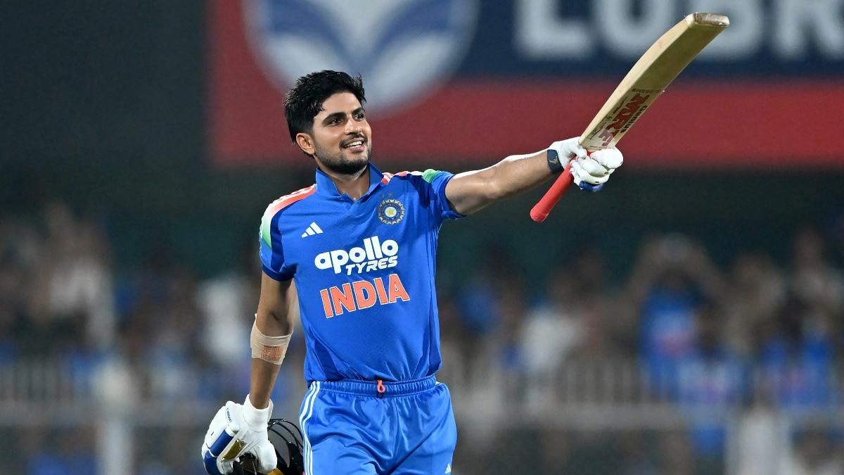 Shubman Gill hits 62-ball century, continues red-hot ODI form with back-to-back 100s