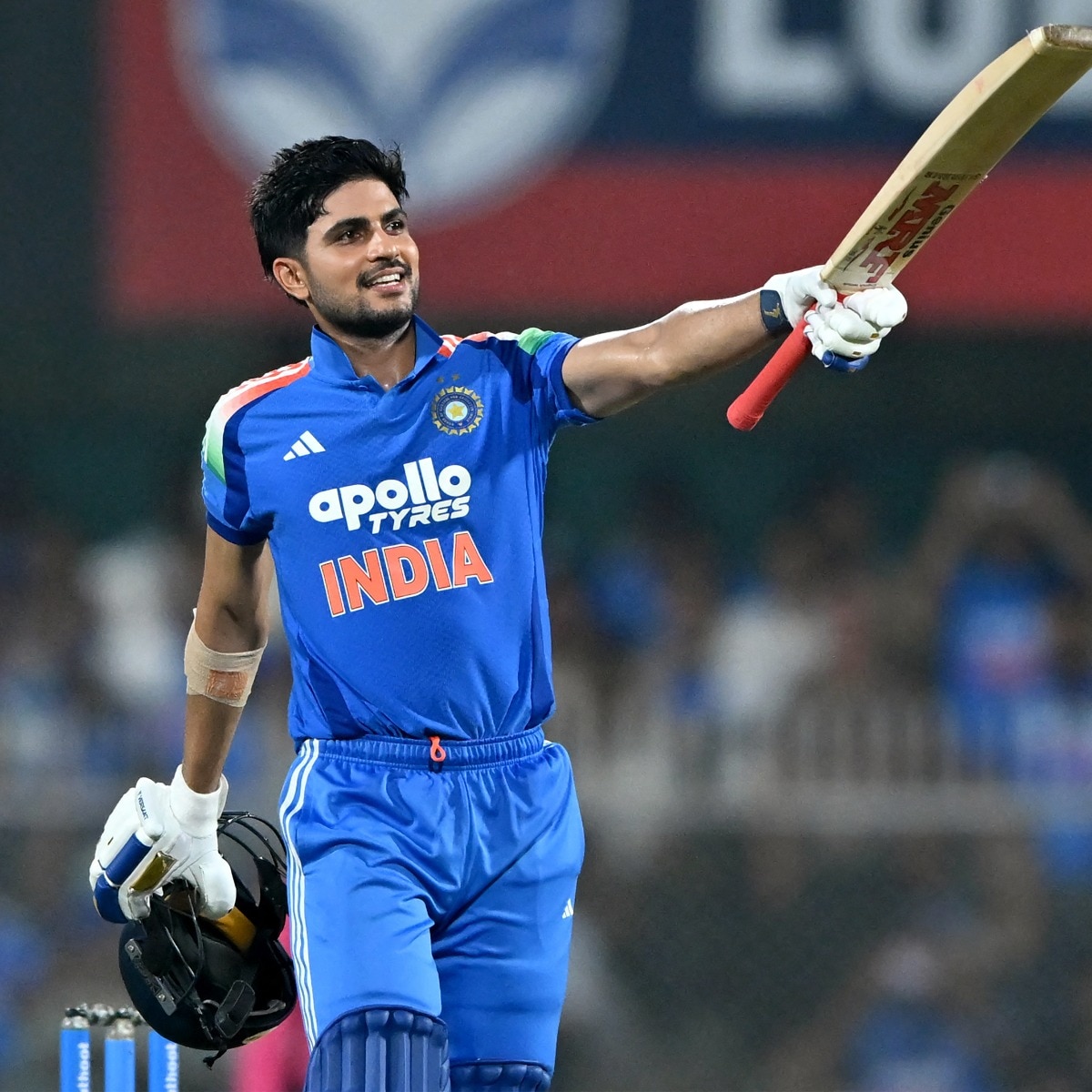 Shubman Gill hits 62-ball century, continues red-hot ODI form with back-to-back 100s