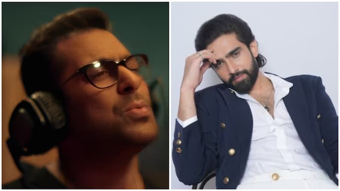 Amaal's brother Armaan Malik sang the original track, Main Hoon Hero Tera from the 2015 film, Hero. (Credit: Instagram/skfilmsofficial/amaal_mallik) Singer Amaal Mallik calls out Salman Khan Films over credit omission in Hero post