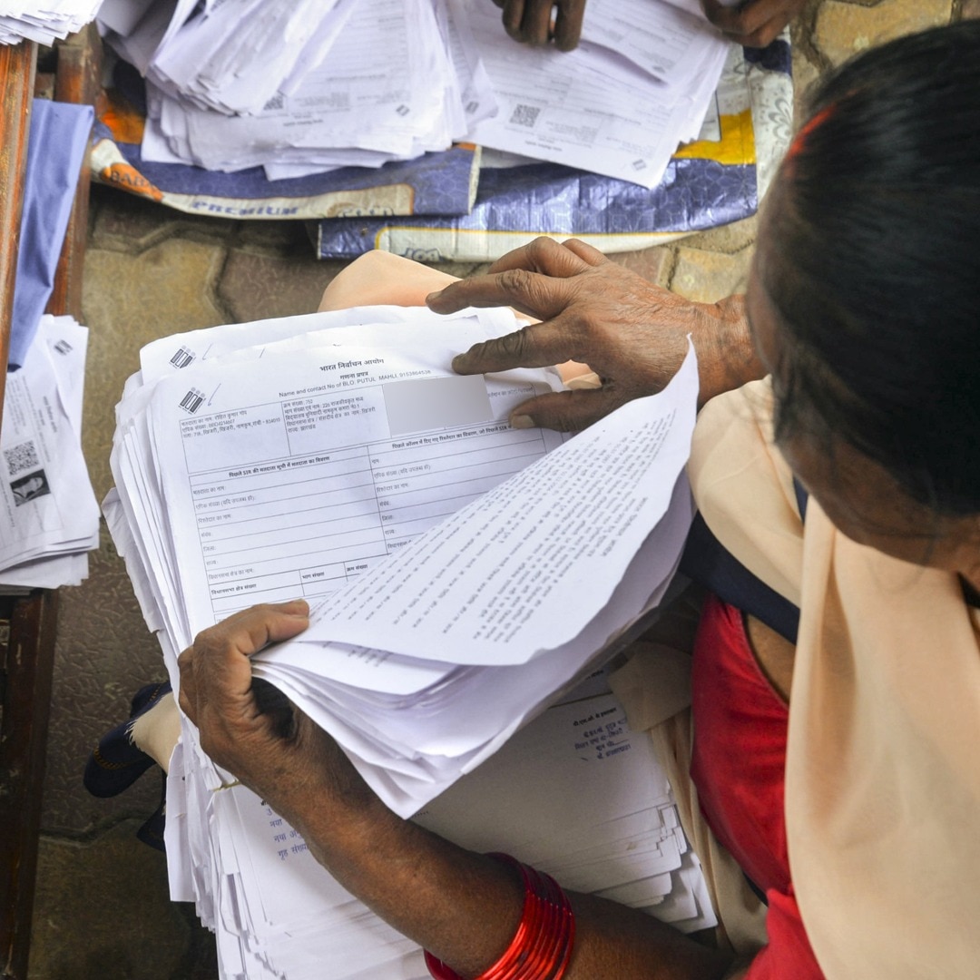 3 Afghan nationals found on Jharkhand voter list as SIR exposes major fraud