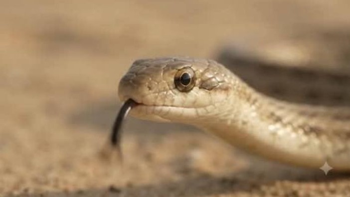 Sistan sand boa species recorded in India for first time in Rajasthan's Sikar