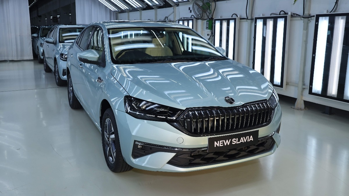Skoda Slavia facelift enters production ahead of festive season