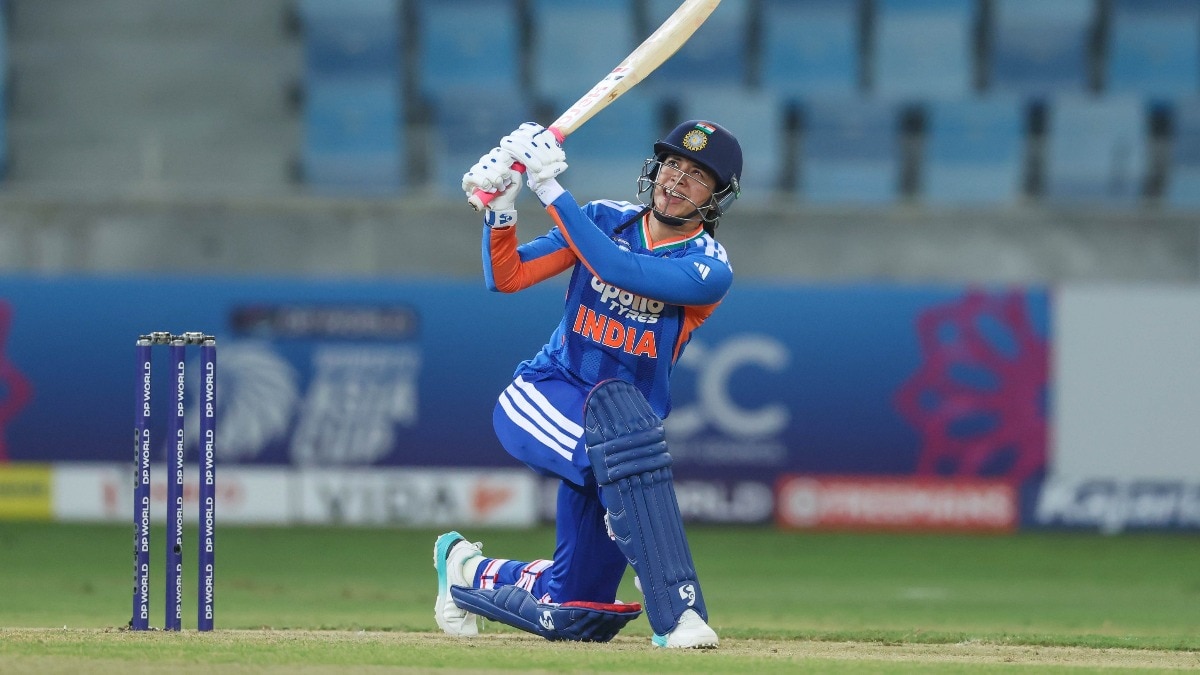 Smriti Mandhana creates history, becomes highest run-getter in women's T20Is