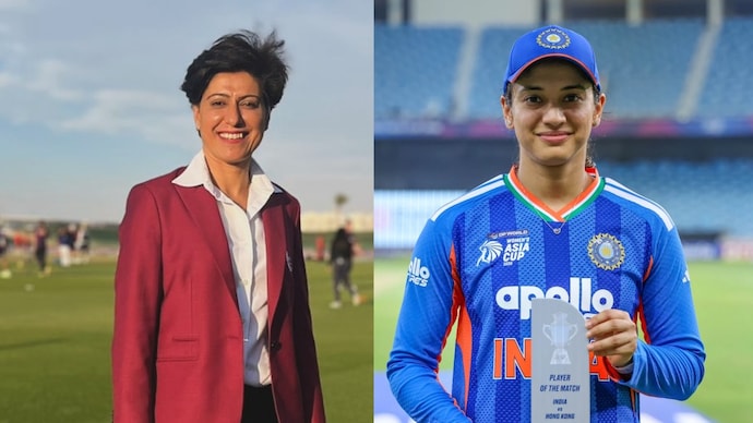 Anjum Chopra draws criticism for questioning Smriti Mandhana after Pakistan clash. Courtesy: Anjum Chopra Instagram/ACC Smriti Mandhana