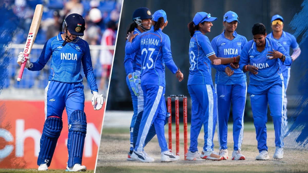 Smriti Mandhana helps India retain Asian Games cricket gold