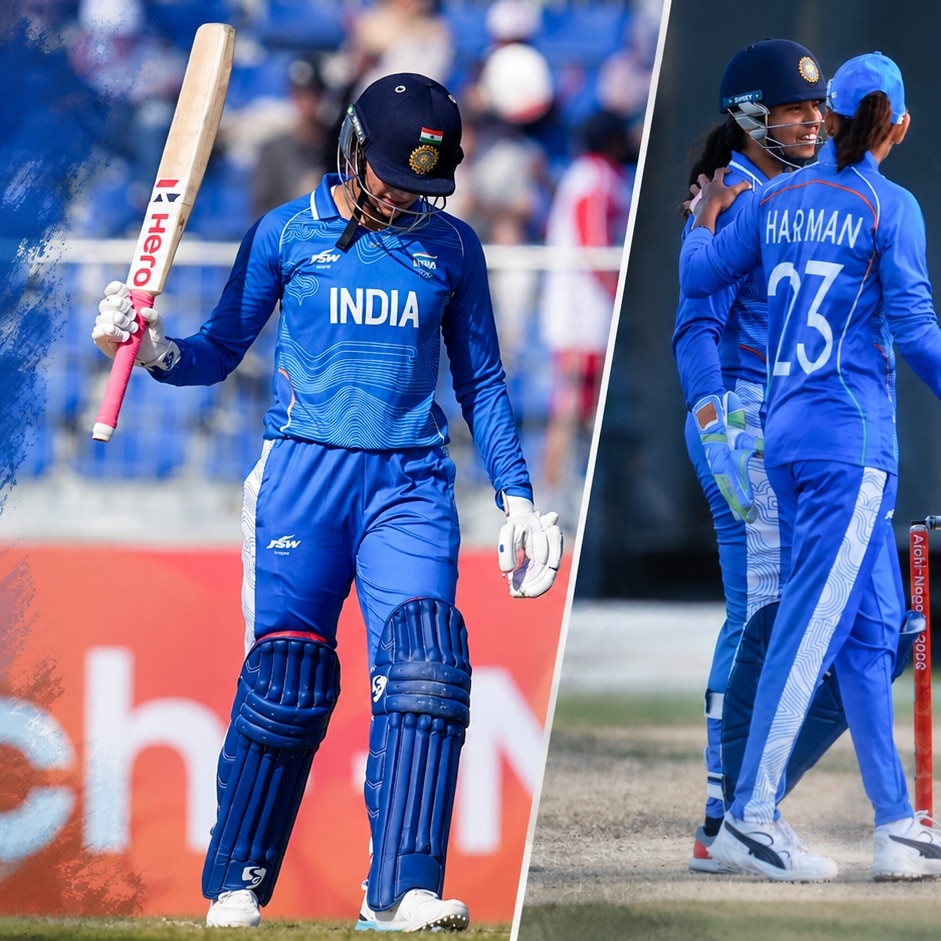 Asian Games: Smriti Mandhana stars as India retain women’s cricket gold medal
