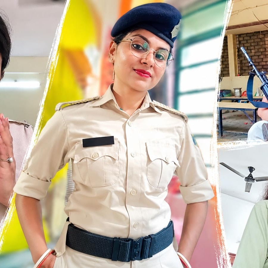 Gun in hand, civilian clothes: Woman constable suspended over social media reel
