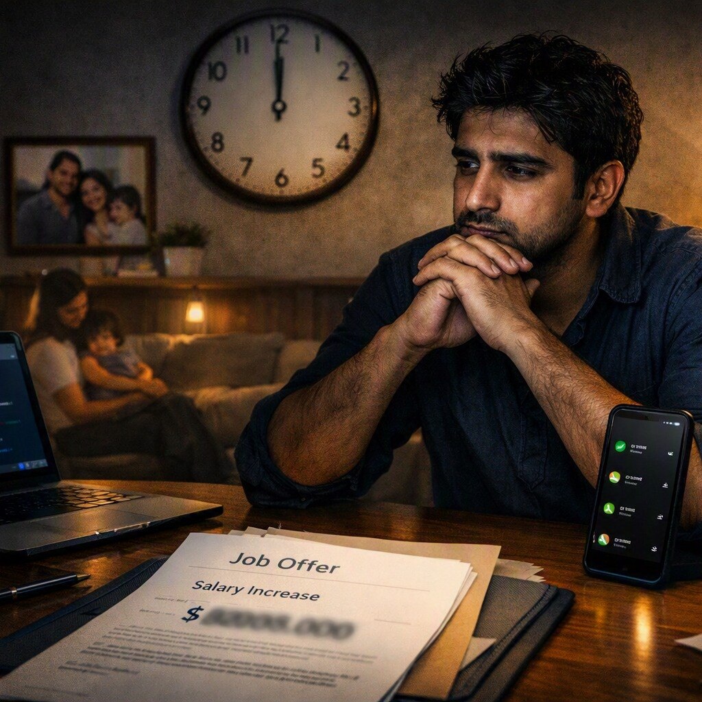 Software developer rejects Rs 20 lakh salary hike to avoid late-night office calls