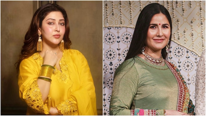 Amid Katrina Kaif’s postpartum trolling, Sonarika Bhadoria urges kindness. Photo: Instagram/PTI Sonarika Bhadoria, Katrina Kaif
