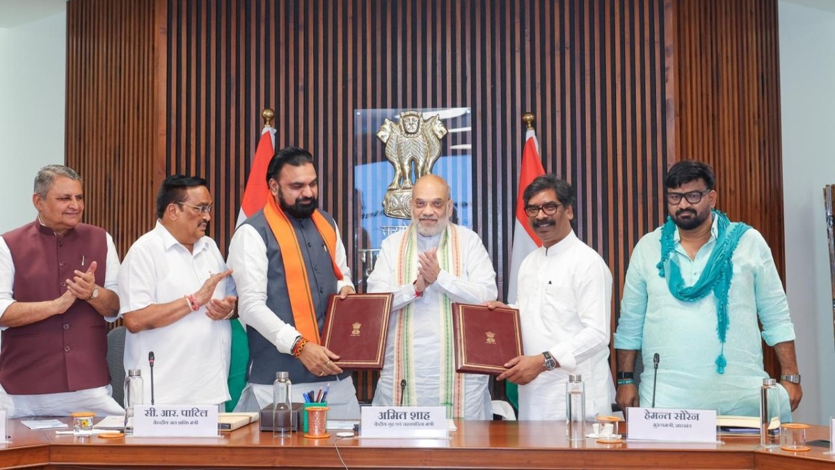 Bihar and Jharkhand sign pact to end 25-year Sone river water dispute