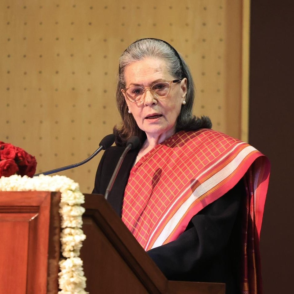 Sonia Gandhi's voter roll entry before her Indian citizenship under court scanner