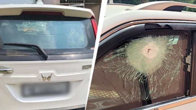 Police are also trying to establish whether the accused had followed the Scorpio from the court and how the attack was carried out. (Credits: Pawan Kumar) Sonipat gunmen