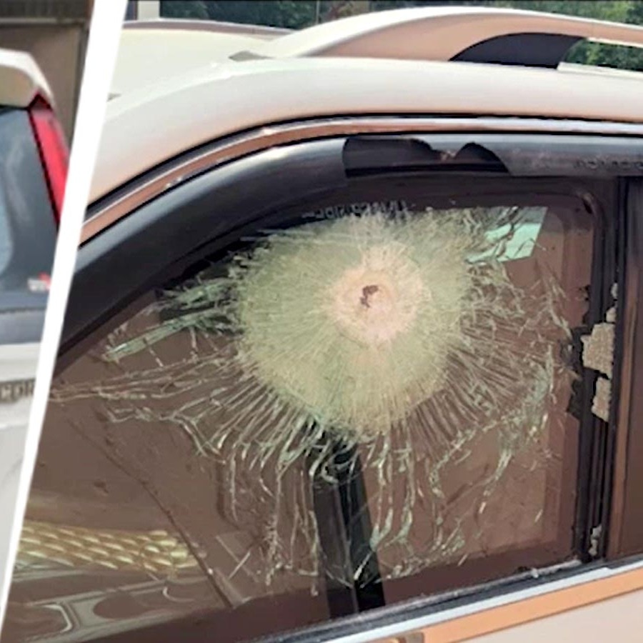 8-10 rounds fired at car carrying gangster Ravindra Pugthala’s brother in Sonipat