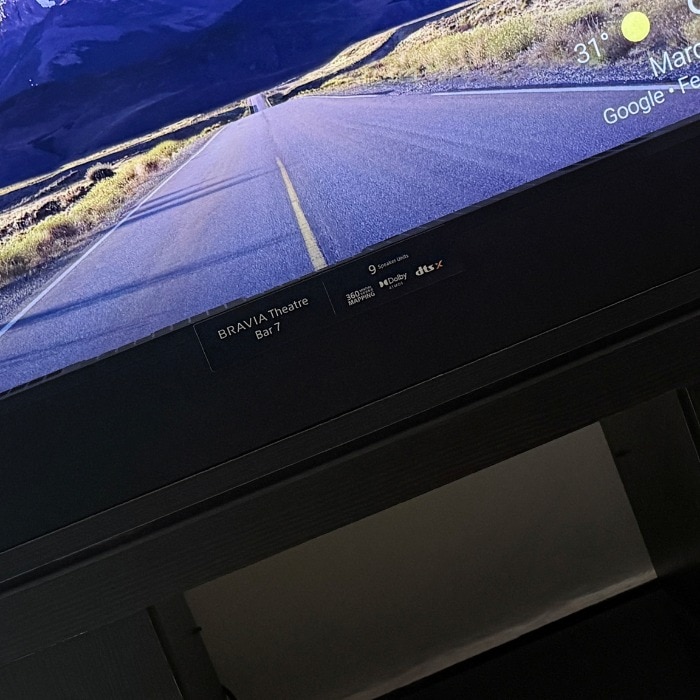 Sony Bravia Theatre Bar 7 review: Beautiful, expensive, and utterly immersive